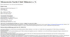 Desktop Screenshot of myc-ms.de