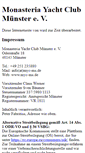 Mobile Screenshot of myc-ms.de
